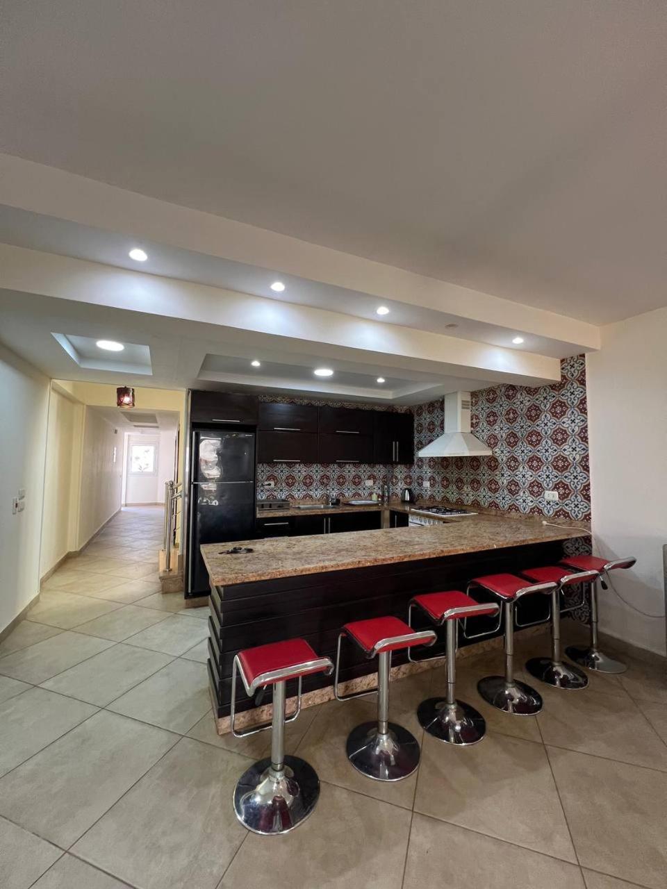 Duplex Villa Айн Сохна Екстериор снимка